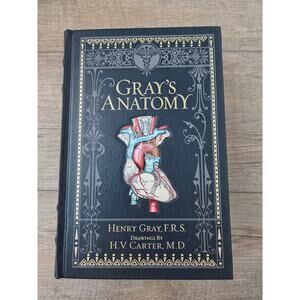 Gray's Anatomy - Deluxe Leather-Bound Edition